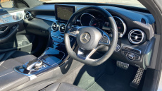 Mercedes-Benz C-Class C250d AMG Line Premium Plus 4dr Auto Diesel Saloon